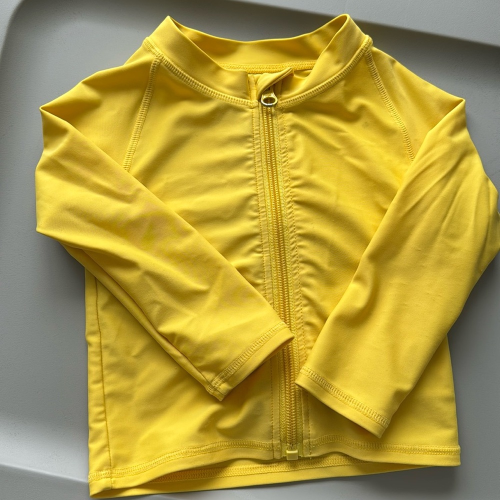 SwimZip Long Sleeve Rash Guard